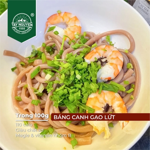 Bánh Canh Gạo Lứt