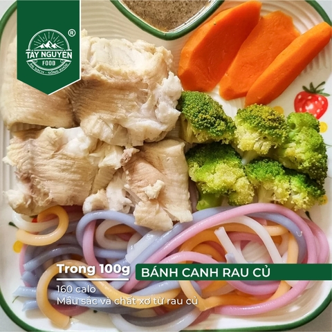 Bánh Canh Rau Củ