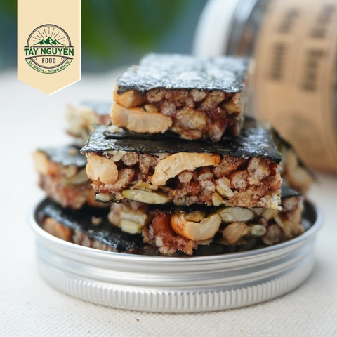 Bánh Kẹp Rong Biển