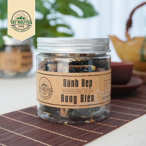 Bánh Kẹp Rong Biển