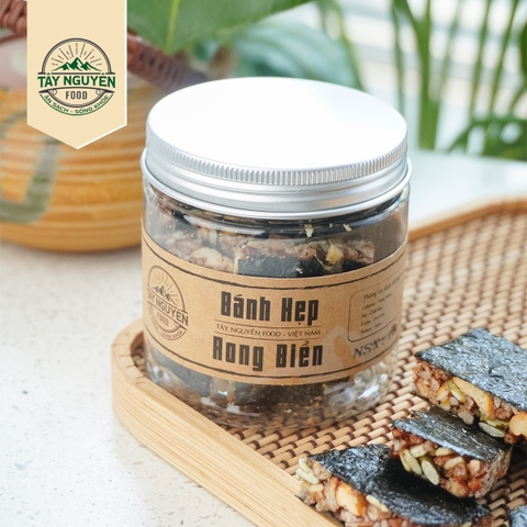 Bánh Kẹp Rong Biển