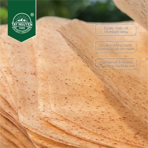 Bánh Tráng Gạo Lứt