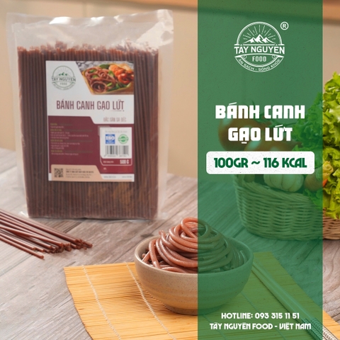 Bánh Canh Gạo Lứt