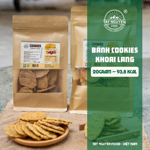 Bánh Cookies Khoai Lang