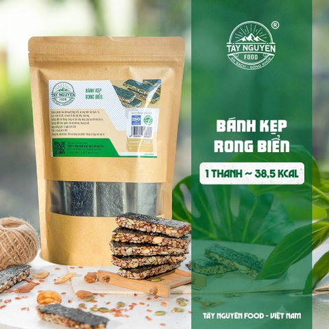 Bánh Kẹp Rong Biển