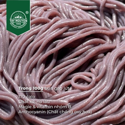 Bún Gạo Lứt Đen