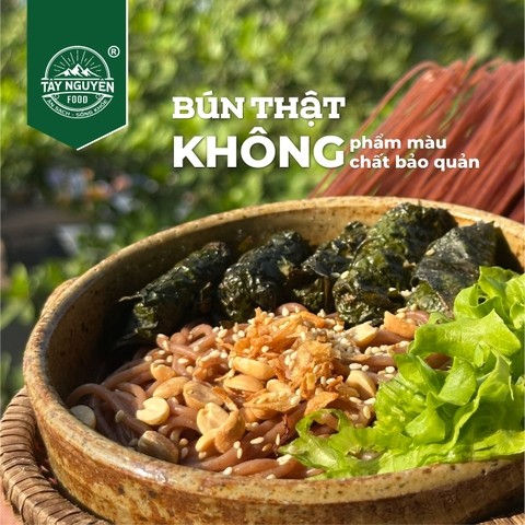 Combo 2Kg Bún Gạo Lứt Đỏ (4 Bịch 500g)