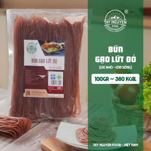 Bún Gạo Lứt Đỏ