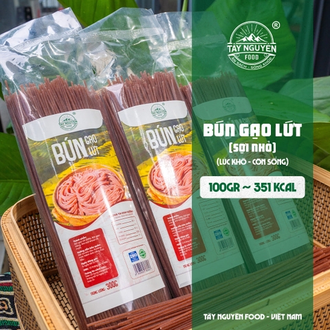 Bún gạo lứt sợi thẳng