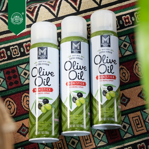 Dầu Olive 0 Calo