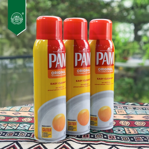 Dầu Pam 0 Calo