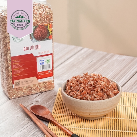 Gạo Lứt Dẻo Điện Biên