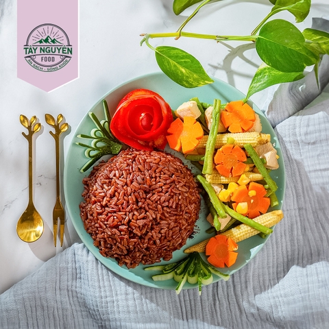 Gạo Lứt Dẻo Điện Biên