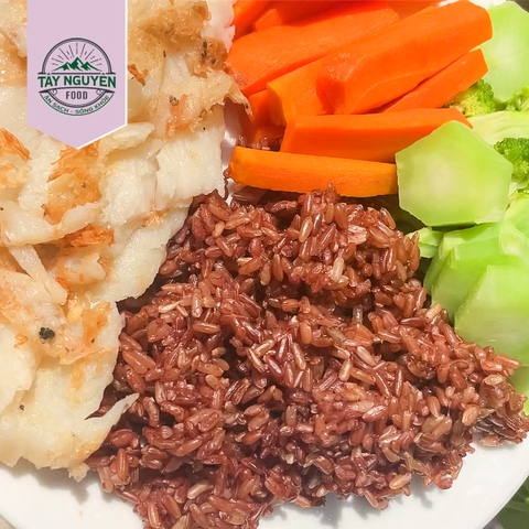 Gạo Lứt Dẻo Điện Biên