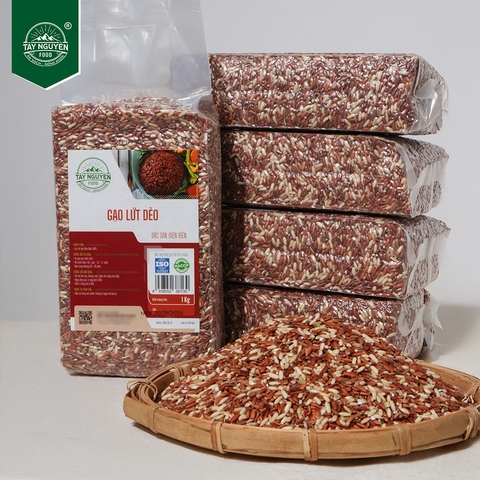 Combo 5Kg Gạo Lứt Dẻo Điện Biên