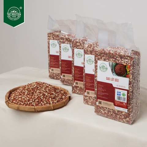 Combo 5Kg Gạo Lứt Dẻo Điện Biên