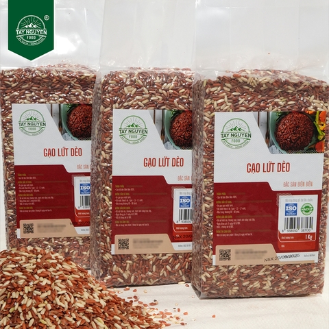 Combo 5Kg Gạo Lứt Dẻo Điện Biên