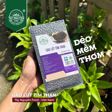 Gạo Lứt Tím Than Sóc Trăng