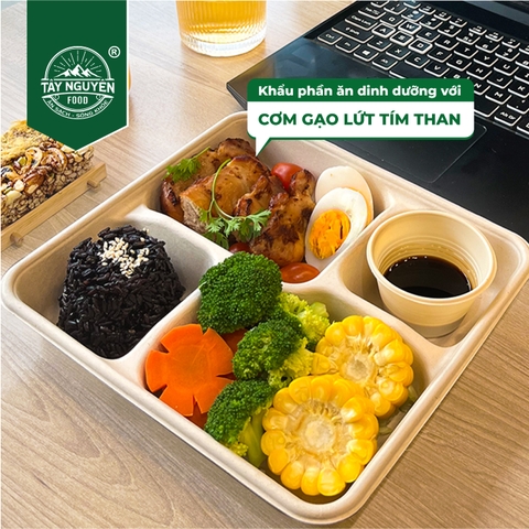 Gạo Lứt Tím Than Sóc Trăng