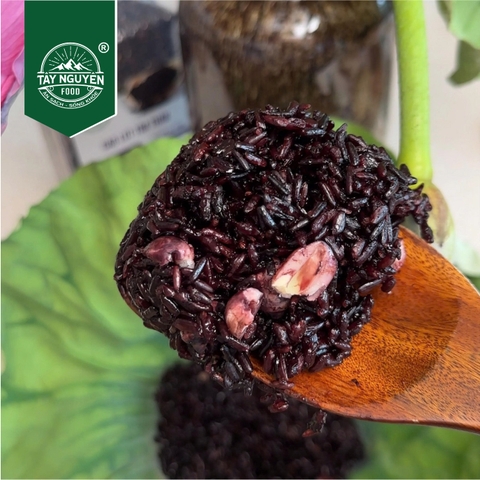 Gạo Lứt Tím Than Sóc Trăng