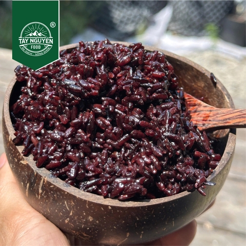 Gạo Lứt Tím Than Sóc Trăng
