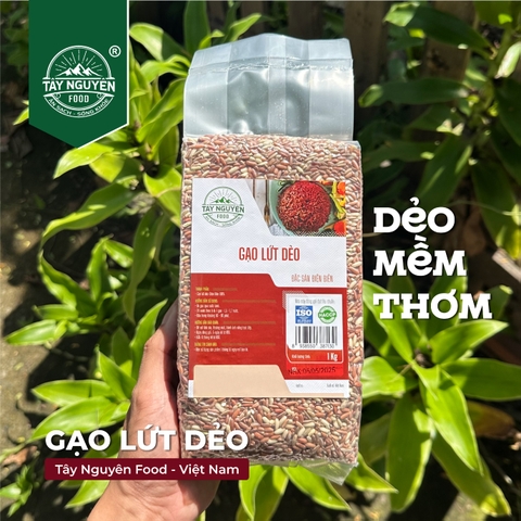 Combo 3Kg Gạo Lứt Dẻo Điện Biên