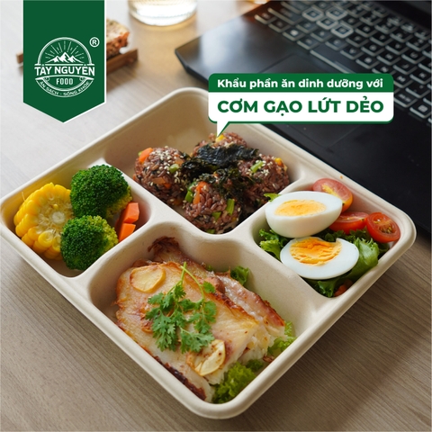 Combo 3Kg Gạo Lứt Dẻo Điện Biên