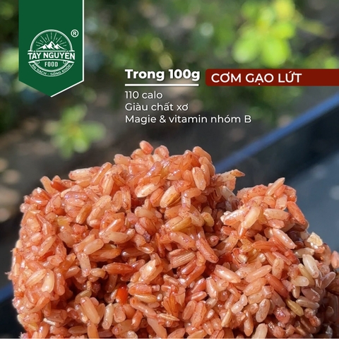 Combo 3Kg Gạo Lứt Dẻo Điện Biên