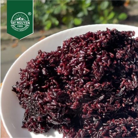 Combo 3Kg Gạo Lứt Tím Than Sóc Trăng