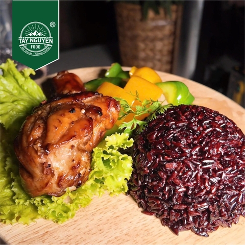 Combo 5Kg Gạo Lứt Tím Than Sóc Trăng