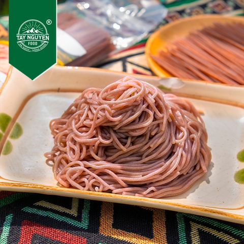 Bún gạo lứt sợi thẳng