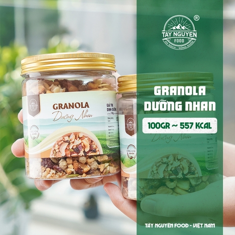 Granola Dưỡng Nhan