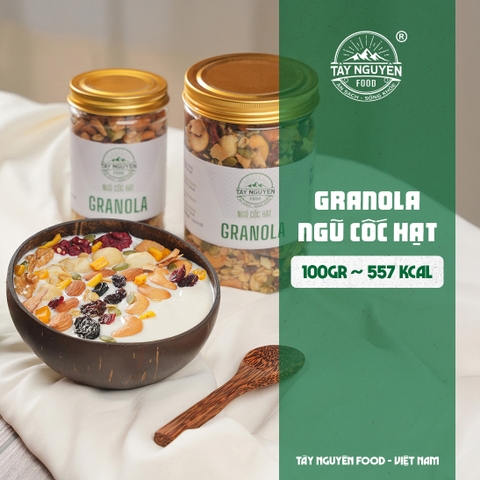Granola - Ngũ Cốc Hạt