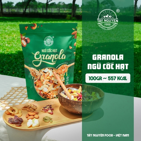 Granola - Ngũ Cốc Hạt 400G