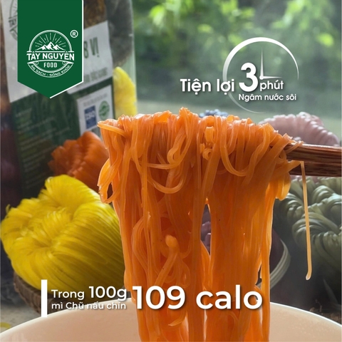 Mì Chũ Rau Củ 5 & 8 Vị