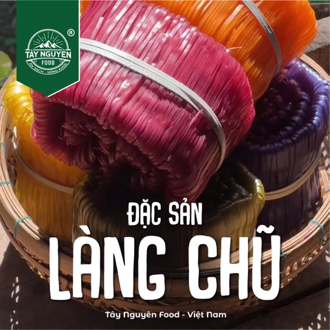 Mì Chũ Rau Củ 5 & 8 Vị