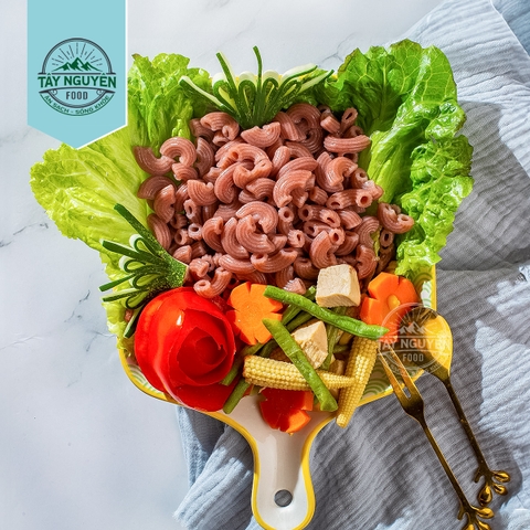 Nui Ống Gạo Lứt