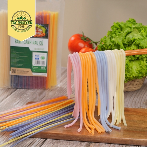 Bánh Canh Rau Củ
