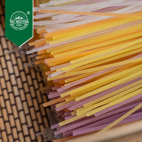 Bún gạo rau củ sợi thẳng