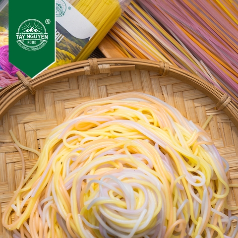 Bún gạo rau củ sợi thẳng