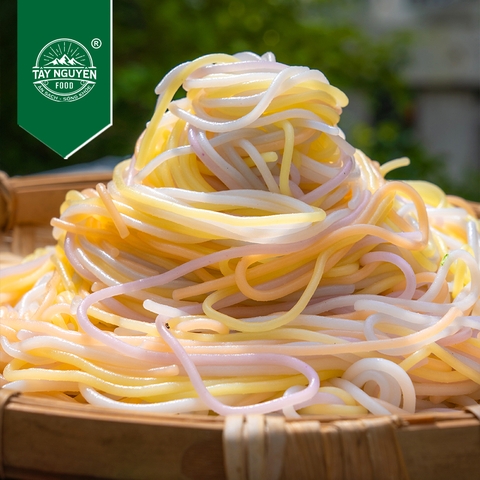 Bún gạo rau củ sợi thẳng