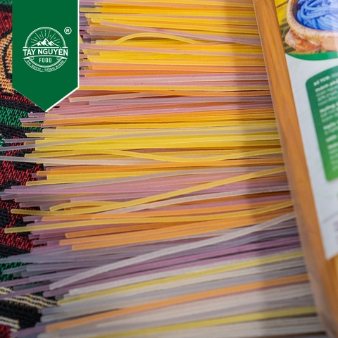 Bún gạo rau củ sợi thẳng