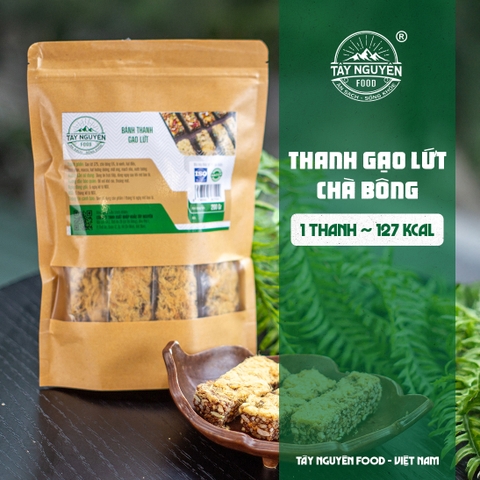 Thanh Gạo Lứt Chà Bông & Rong Biển