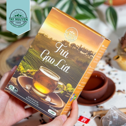 Combo 2 Granola loại 400G và 1 Trà gạo lứt tặng Bình đựng nước