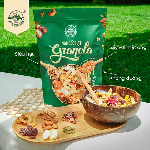 Granola - Ngũ Cốc Hạt 400G