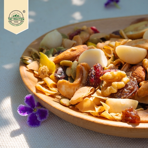 Granola - Ngũ Cốc Hạt 400G