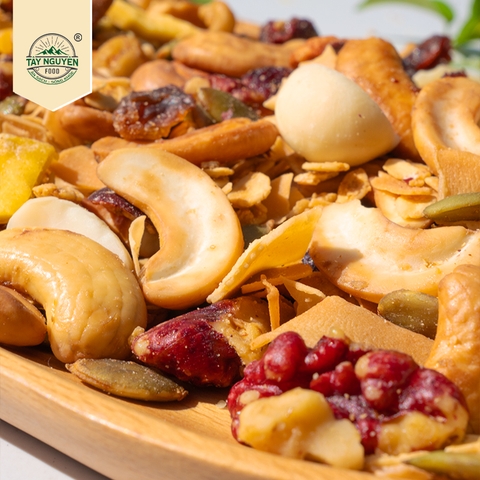 Granola - Ngũ Cốc Hạt 400G