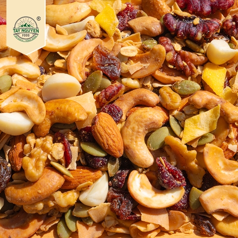 Granola - Ngũ Cốc Hạt 400G