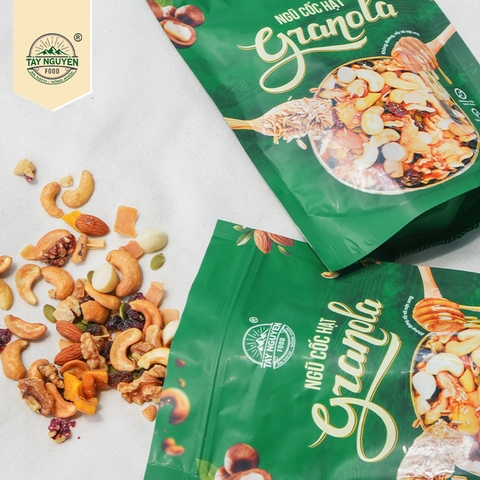 Granola - Ngũ Cốc Hạt 400G
