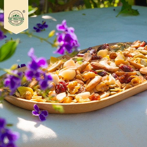 Granola - Ngũ Cốc Hạt